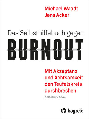 cover image of Das Selbsthilfebuch gegen Burnout